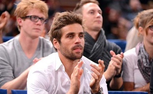 Le capitaine de l'équipe de France de Coupe Davis Arnaud Clément.