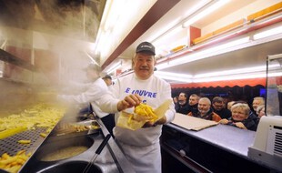Jean-Paul Dambrine, le roi de la frite nordiste