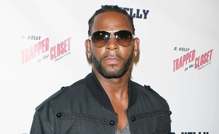 Le chanteur R.Kelly à New York.