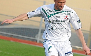 Matthias Jouan, milieu de terrain de Carquefou, a décidé de partir.