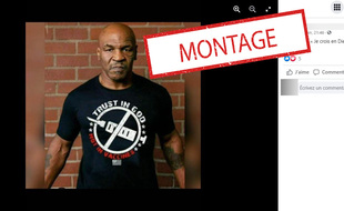 Mike Tyson n'a pas porté ce tee-shirt.