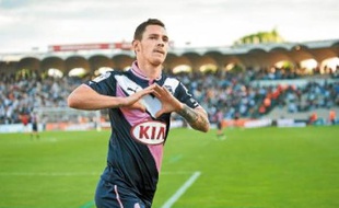L'ancien Lillois Ludovic Obraniak a ouvert la marque pour les Bordelais.