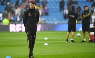 Grégory Dupont est resté trois saisons au Real Madrid.