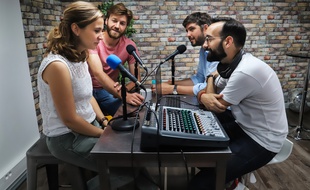 L'équipe de «Juste un droit» presque au complet.