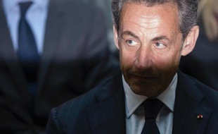 Nicolas Sarkozy le 28 février 2014 à Berlin