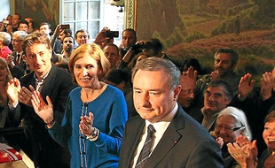 Jean-Luc Moudenc, élu maire.