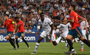 France-Espagne, demi-finale de l'Euro Espoirs 2019.