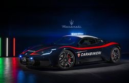 Maserati MCPura policière