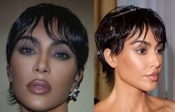 Faut-il passer le cap de la « pixie cut » comme Kim Kardashian ?