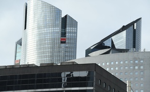 Le siège de la Société générale à La Défense.