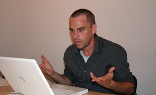 Laurent Lucas en chat pour 20minutes.fr