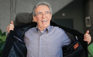 Strasbourg le 5 octobre 2016 Jean-Pierre Sauvage, prix Nobel de chimie