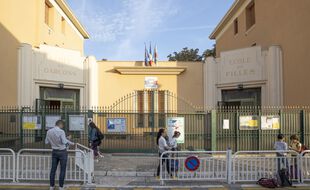 Près de 3.300 classes étaient fermées jeudi 16 septembre 2021 à cause de l'épidémie de Covid-19.
