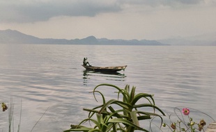 Le lac Kivu, en République démocratique du Congo (RDC) (illustration).