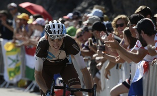 Romain Bardet s'est montré saignant ce jeudi sur la 12e étape du Tour de France.