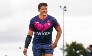 François Trinh-Duc a rejoint l'UBB cette saison.