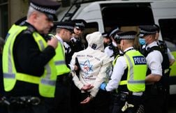 La police britannique va pouvoir restreindre certaines manifestations