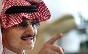 Le prince saoudien Al-Walid le 1er juillet 2015