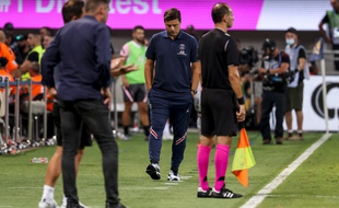 Le coach du PSG Mauricio Pochettino.