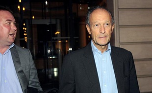 Thierry Gaubert, ancien conseiller de Nicolas Sarkozy, à Paris, le 21 septembre 2011.