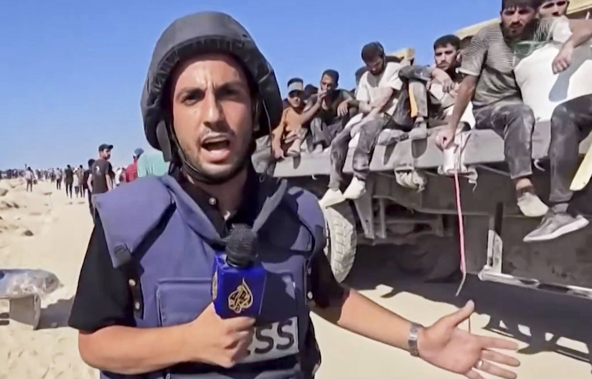 Gaza : Qui était Anas al-Sharif journaliste de la chaîne Al Jazeera tué par une frappe israélienne ciblée ?