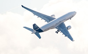 Illustration: un Airbus A330.