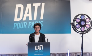 Rachida Dati, ici lors de son discours d'après le premier tour, refuse une alliance avec LREM.