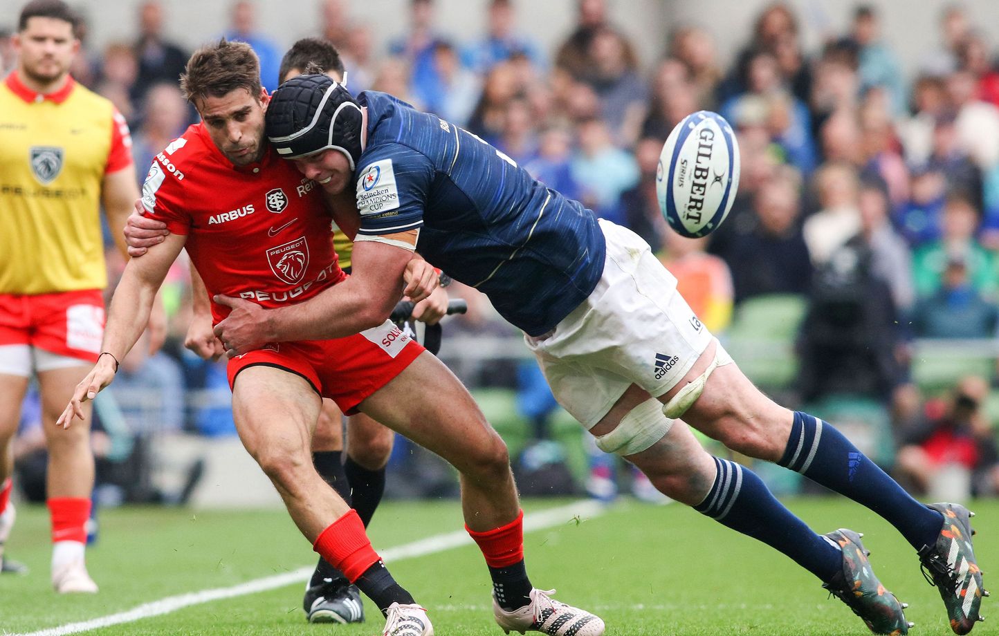 Leinster vs 2024 stade toulousain