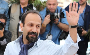 Le réalisateur iranien Asghar Farhadi, au photocall du Festival de Cannes, le 17 mai 2013, jour de la présentation de son film, «Le Passé».