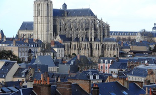 La cathédrale Saint-Julien du Mans