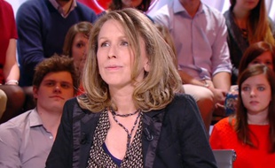 Pascale Clark sur le plateau du «Petit journal» de Canal+ ce mercredi.