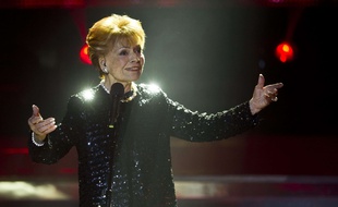 La chanteuse Lys Assia en 2011.