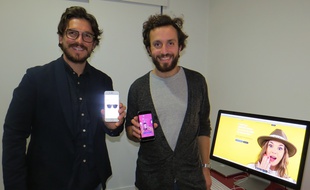 Fabrice Blisson et Pierre Monville, tous deux Marseillais, sont à l'origine de l'appli I-Wantit