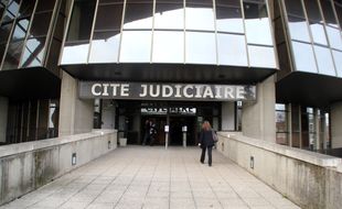 La cité judiciaire où les cinq dealers étaient jugés mardi à Rennes.