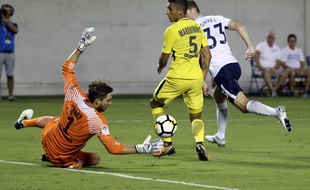 Kevin Trapp a été catastrophique contre Tottenham