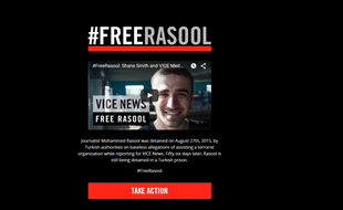 La page d'accueil du site français de Vice telle qu'on pouvait la voir le 21 octobre 2015 entre 16h et 18h.