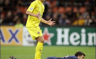 A Milan, dans l'autre quart de finale de la soirée, l'Inter peut lui s'estimer heureux d'avoir battu une surprenante équipe de Villarreal (2-1), un résultat qui n'oblitère toutefois pas les chances des Espagnols.