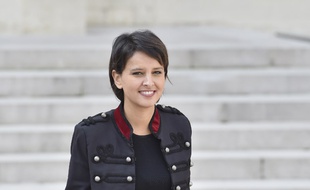 La ministre de l'Education nationale Najat Vallaud-Belkacem
