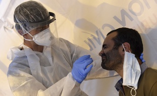 Une opération de dépistage du coronavirus (illustration).