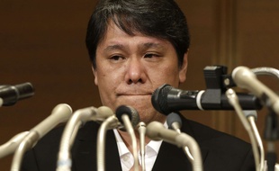 Mamoru Samuragochi, le 7 mars 2014, à Tokyo.