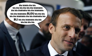 Lapsus, bévue, phrases chocs: Le président Macron a enchaîné les coquilles ces derniers mois.