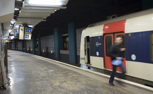 Illustration du RER B.