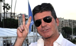 Le producteur britannique Simon Cowell au marché international des contenus audiovisuels à Cannes, le 13 octobre 2014.