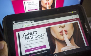 Le site de rencontres extraconjugales Ashley Madison.