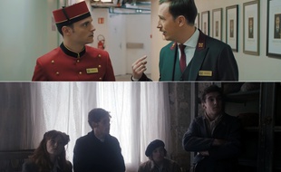 Deux comédies françaises sont lancées sur YouTube Premium, «Groom» (Studio Bagel) et «Les Emmerdeurs» (Golden Moustache).