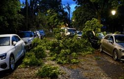 Les pompiers du Loiret mobilisés toute la nuit après la tempête Benjamin