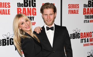 L'actrice Kaley Cuoco et son époux, Karl Cook