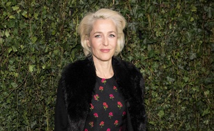L'actrice Gillian Anderson