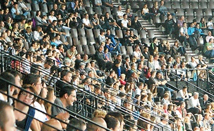 La Park Arena, le navire amiral.