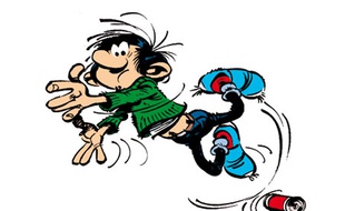 Gaston Lagaffe, adapté au cinéma par Pierre-François Martin-Laval